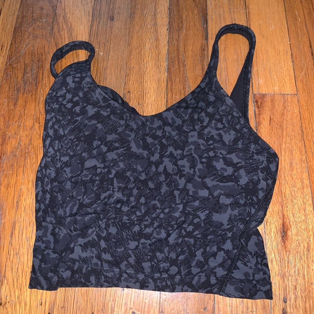 Lululemon align tank! Size 2! Cheetah print